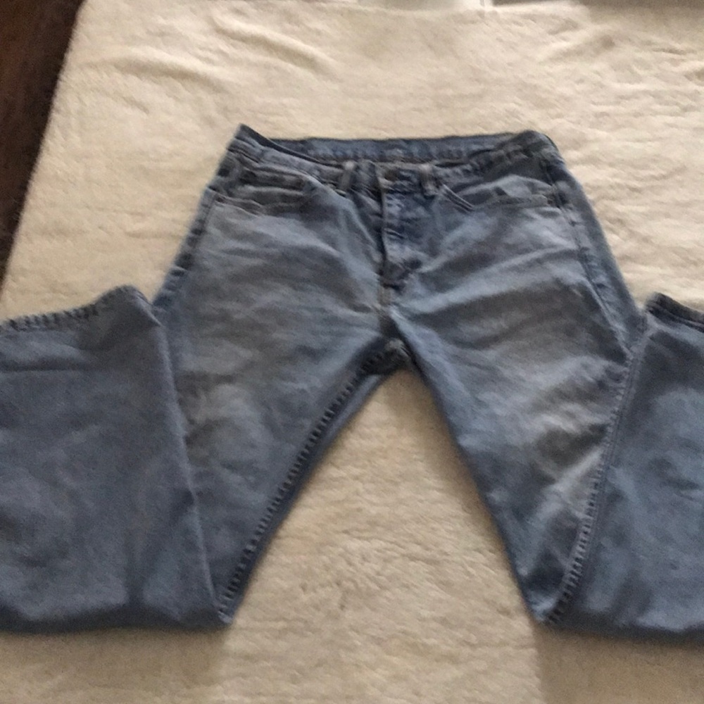 High waisted Levi’s 505